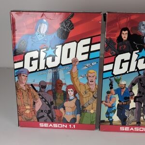 G.I. Joe Series DVD Set Vintage Cartoon 16 Disc Set.